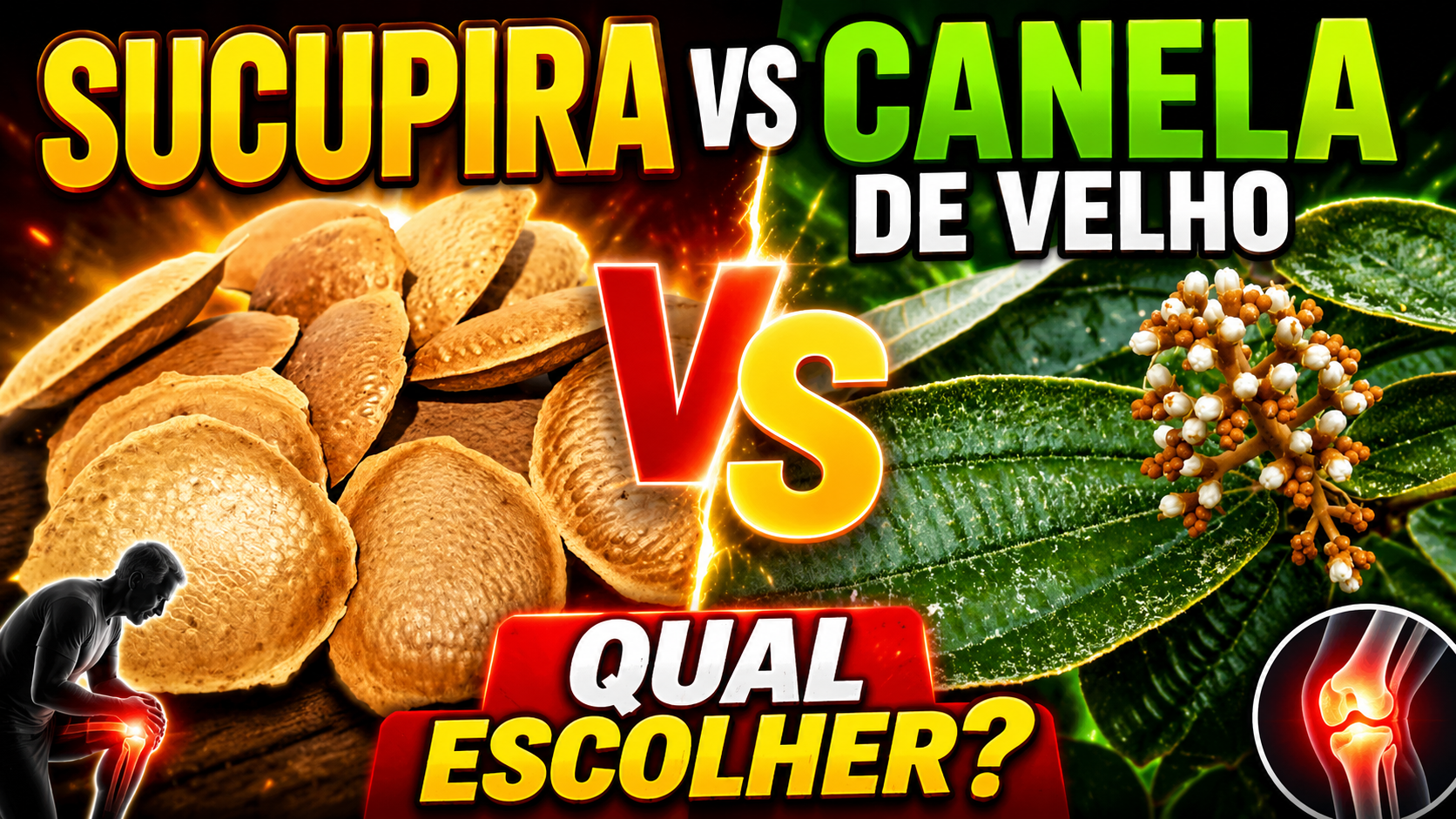 Foto relacionada ao artigo: Sucupira ou Canela de Velho: Qual é Melhor Para Dor nas Articulações?